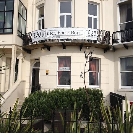 Cecil House Hotel Brighton Bagian luar foto